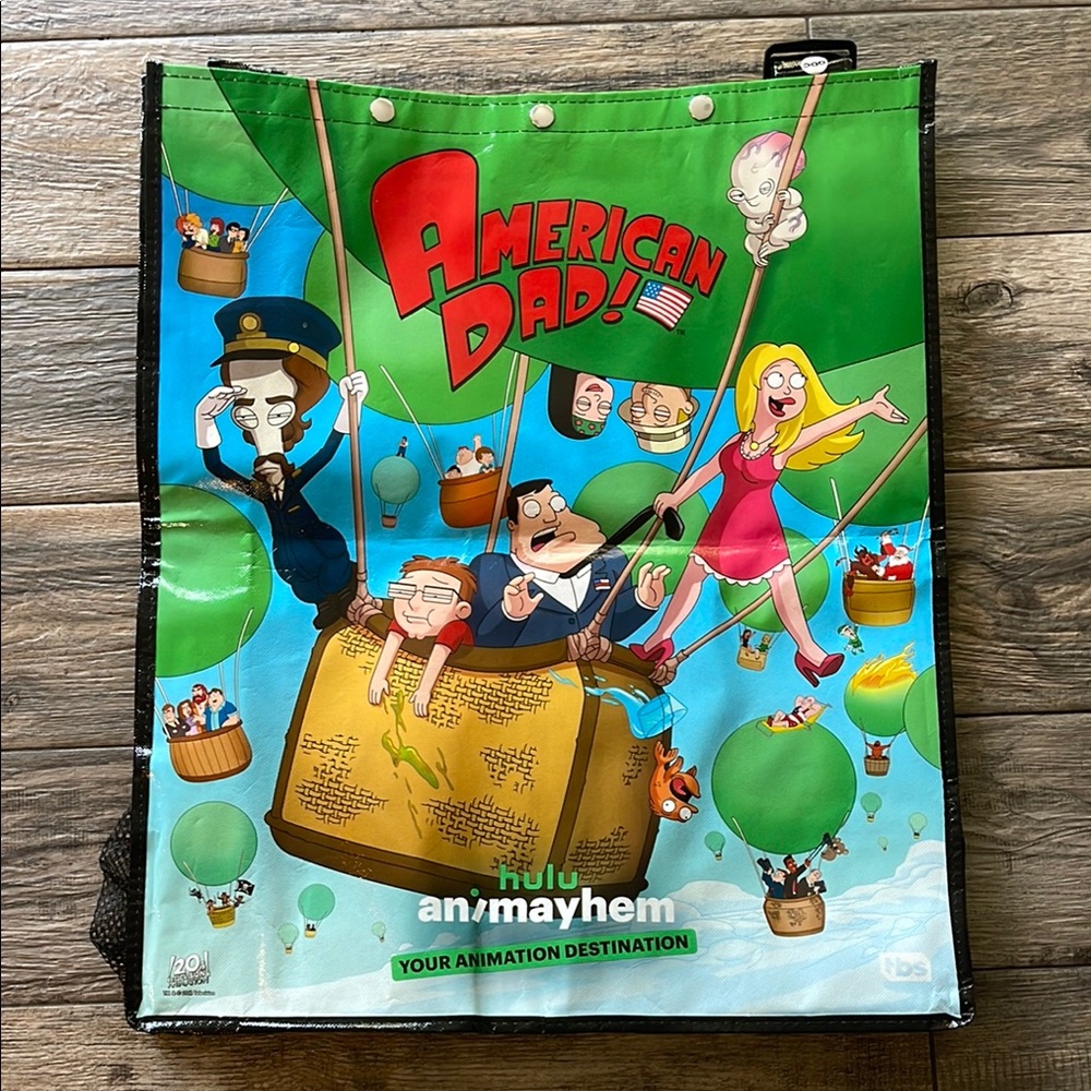 American Dad! Hulu Animayhem Bag
